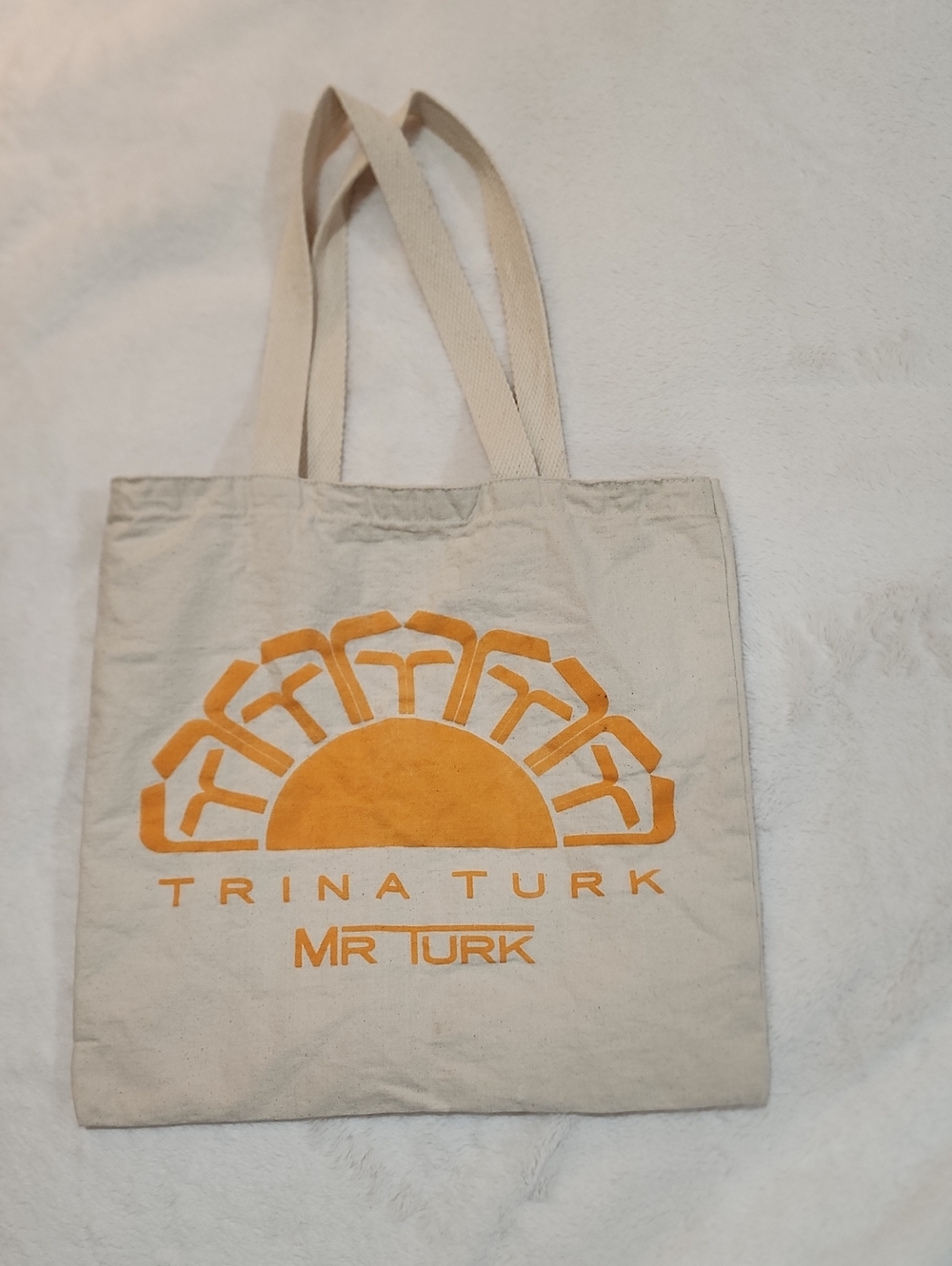 Trina Turk/Mr Turk Canvas Tote Bag, 100% Cotton